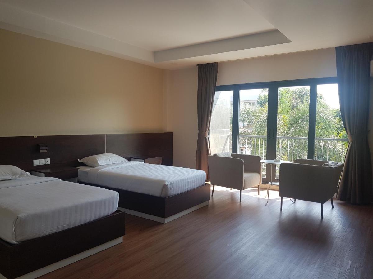 Airport Avenue Hotel Gyogon ภายนอก รูปภาพ