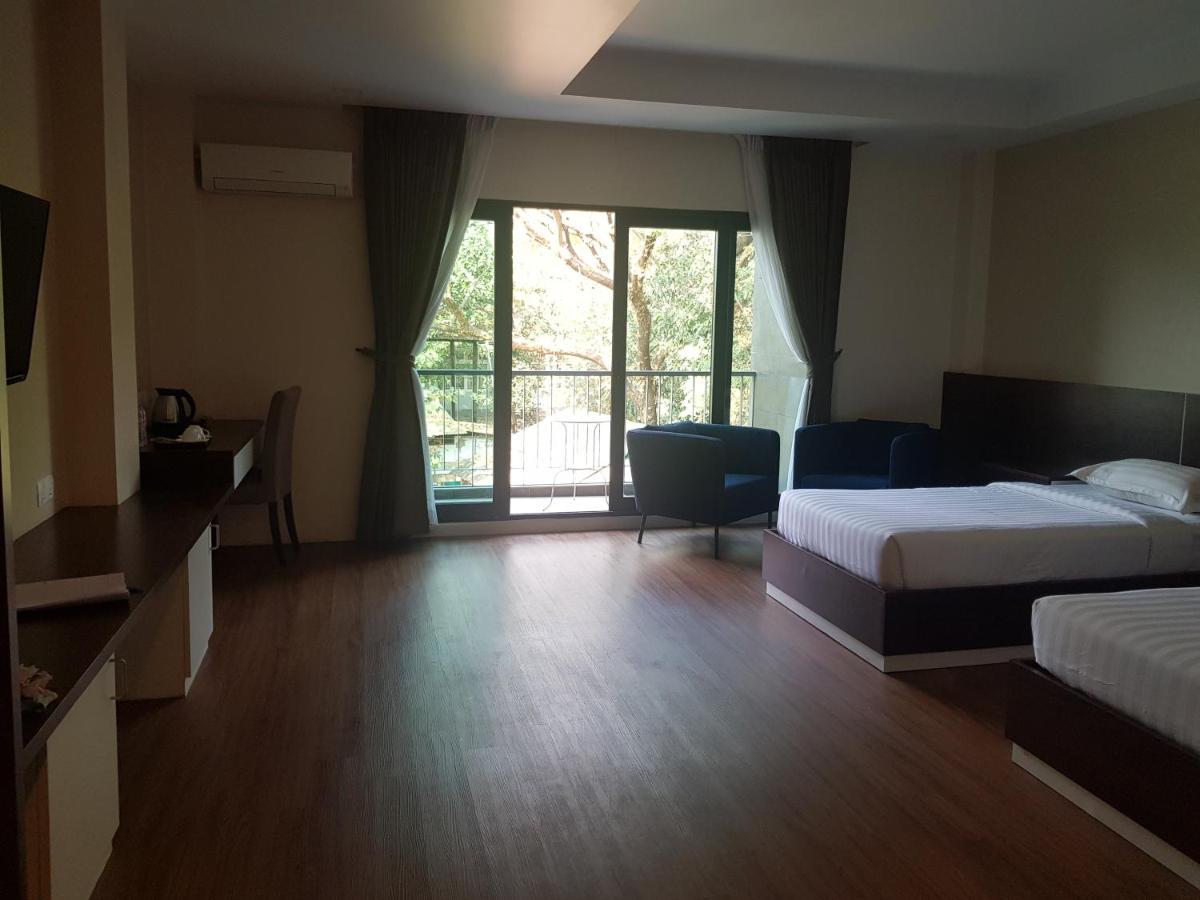 Airport Avenue Hotel Gyogon ภายนอก รูปภาพ
