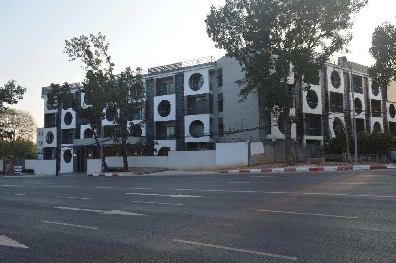 Airport Avenue Hotel Gyogon ภายนอก รูปภาพ
