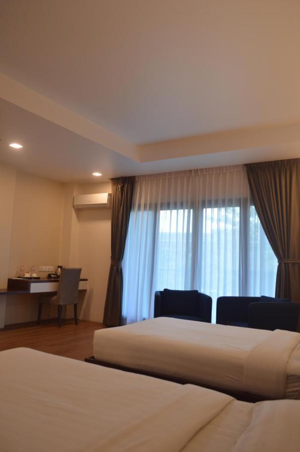 Airport Avenue Hotel Gyogon ภายนอก รูปภาพ
