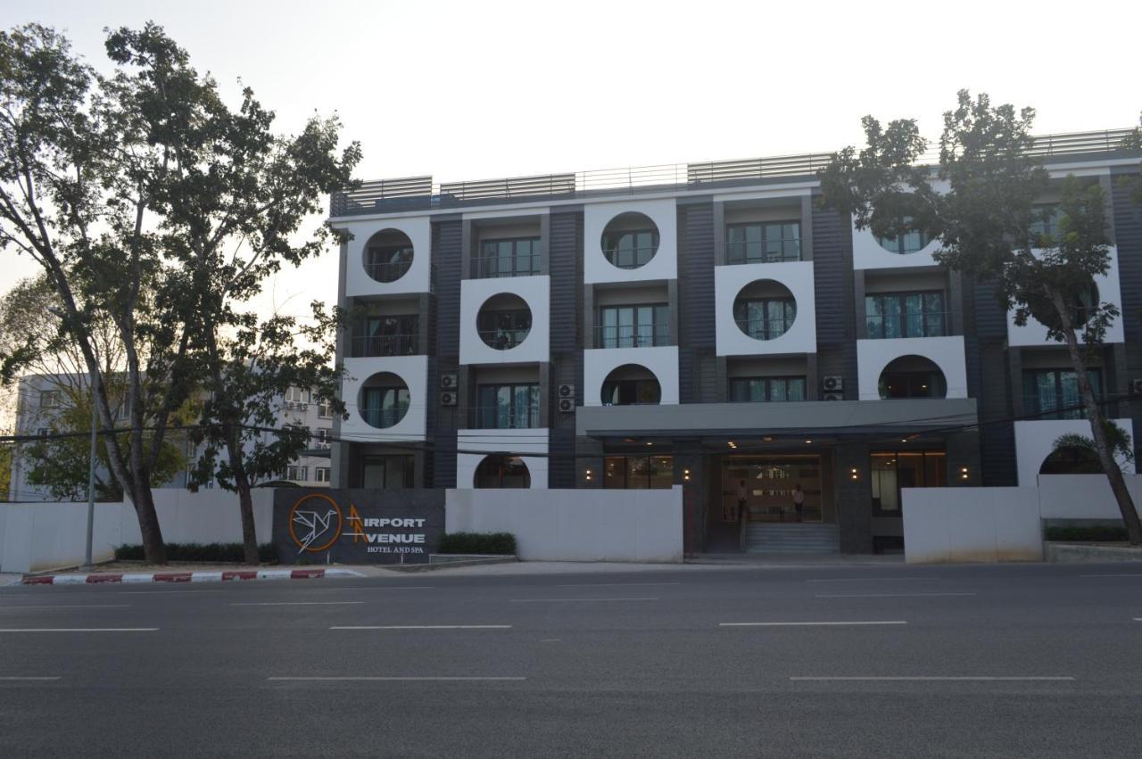 Airport Avenue Hotel Gyogon ภายนอก รูปภาพ