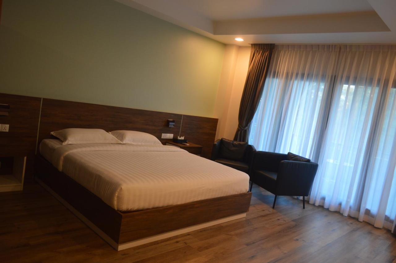 Airport Avenue Hotel Gyogon ภายนอก รูปภาพ